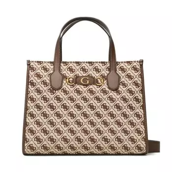 Сумка Guess Izzy, коричневый