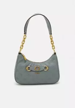 Сумка Guess IZZY PEONY TOP ZIP, цвет light denim