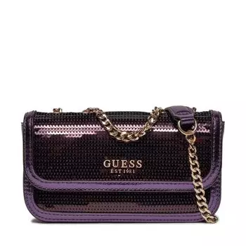 Сумка Guess Kaska, фиолетовый