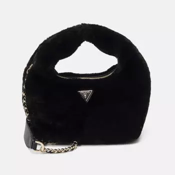 Сумка Guess Katine Zip, черный