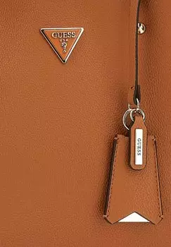Сумка Guess, коньяк