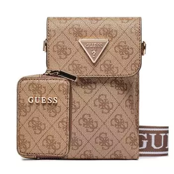 Сумка Guess, коричневый