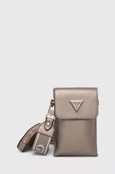 Сумка Guess, коричневый