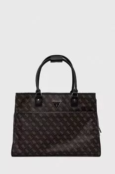 Сумка Guess, коричневый