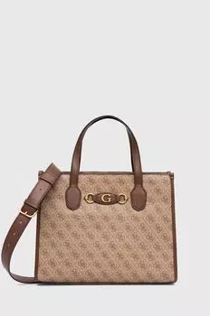 Сумка Guess, коричневый