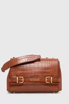 Сумка Guess, коричневый