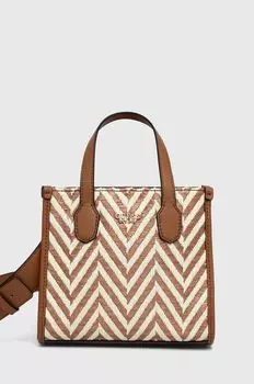 Сумка Guess, коричневый