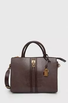 Сумка Guess, коричневый