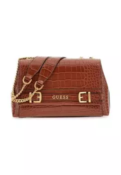 Сумка Guess, коричневый