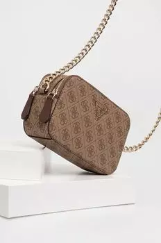 Сумка Guess, коричневый