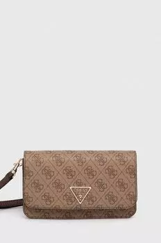 Сумка Guess, коричневый