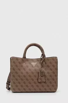Сумка Guess, коричневый