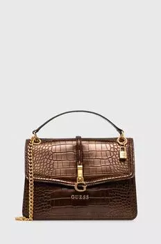 Сумка Guess, коричневый