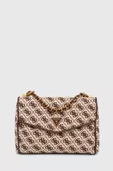 Сумка Guess, коричневый