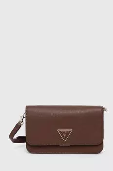 Сумка Guess, коричневый