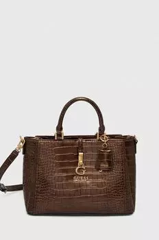 Сумка Guess, коричневый