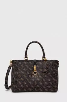 Сумка Guess, коричневый