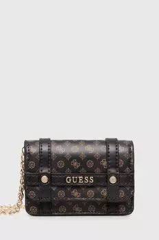Сумка Guess, коричневый