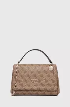Сумка Guess, коричневый