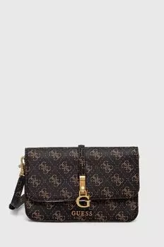 Сумка Guess, коричневый
