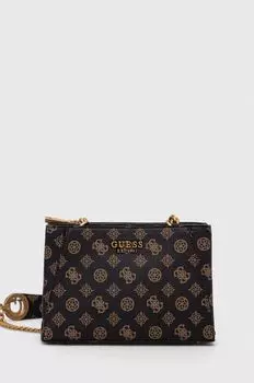 Сумка Guess, коричневый