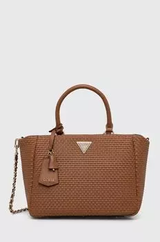 Сумка Guess, коричневый