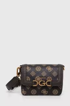 Сумка Guess, коричневый