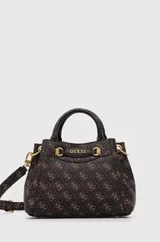 Сумка Guess, коричневый