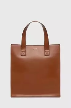 Сумка Guess, коричневый