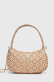 Сумка Guess, коричневый