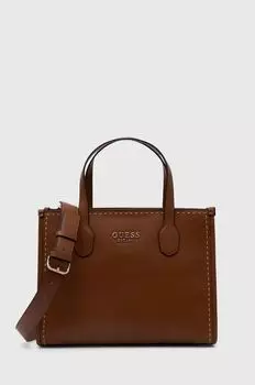 Сумка Guess, коричневый
