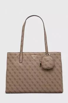 Сумка Guess, коричневый