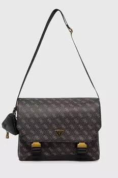 Сумка Guess, коричневый