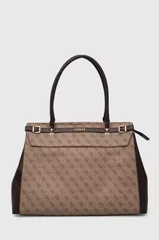 Сумка Guess, коричневый