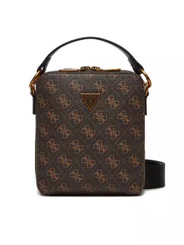 Сумка Guess, коричневый