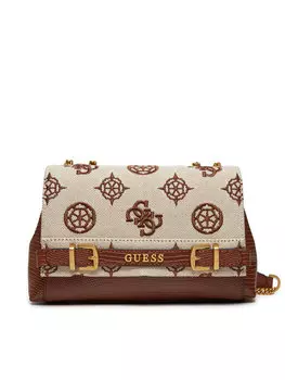 Сумка Guess, коричневый