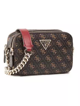 Сумка Guess, коричневый