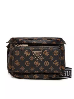Сумка Guess, коричневый