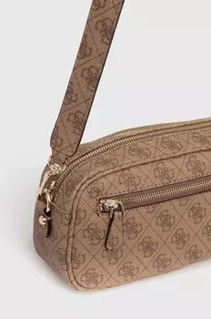 Сумка Guess, коричневый