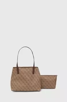 Сумка Guess, коричневый