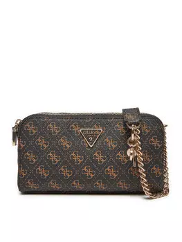 Сумка Guess, коричневый