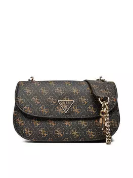Сумка Guess, коричневый