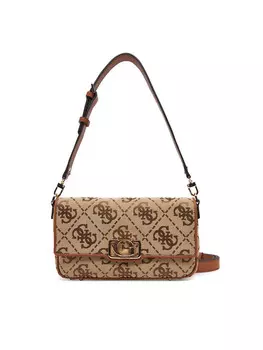 Сумка Guess, коричневый