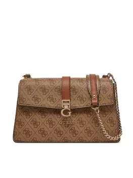 Сумка Guess, коричневый