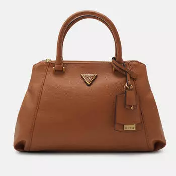 Сумка Guess Laryn Luxury Satchel, коричневый