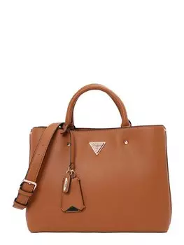 Сумка Guess MERIDIAN, цвет Cognac