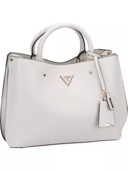 Сумка GUESS Meridian II Girlfriend SAT, белый
