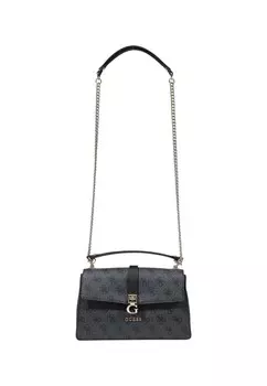 Сумка Guess на цепочке, черный