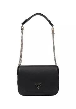 Сумка Guess на цепочке, черный