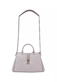 Сумка Guess на цепочке, розовый